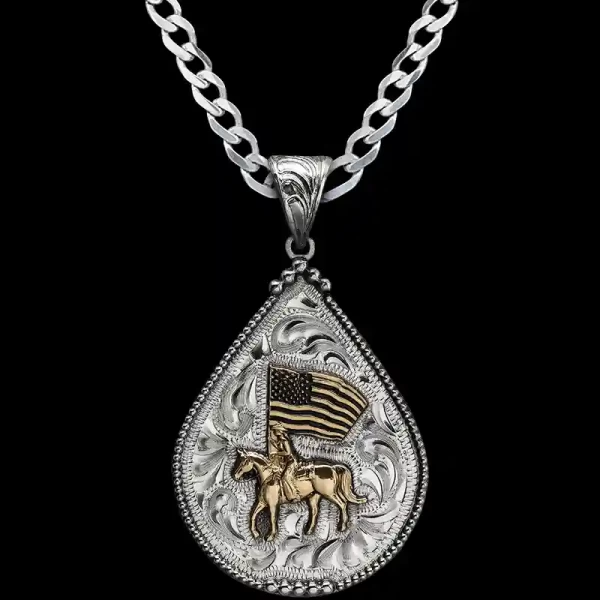 Drill Team Custom Pendant